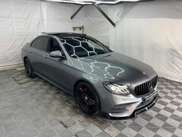 Mercedes-Benz E Class 2.0 E220d AMG Line (Premium) G-Tronic+ Euro 6 (s/s) 4dr