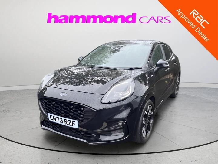Ford PUMA 1.0T EcoBoost MHEV ST-Line X Euro 6 (s/s) 5dr