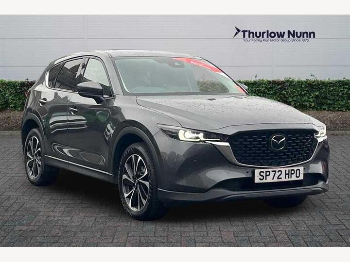 Mazda CX-5 2.0 SKYACTIV-G Sport Edition Auto Euro 6 (s/s) 5dr