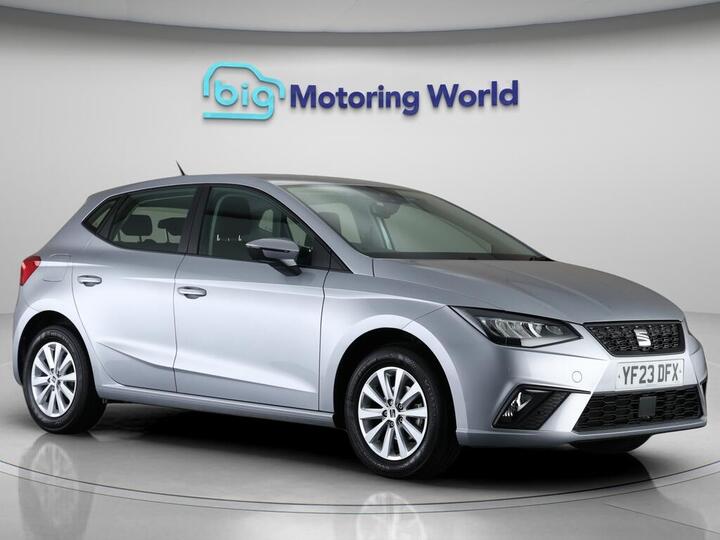 SEAT Ibiza 1.0 TSI SE Euro 6 (s/s) 5dr