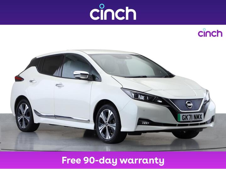 Nissan LEAF 62kWh E+ Tekna Auto 5dr
