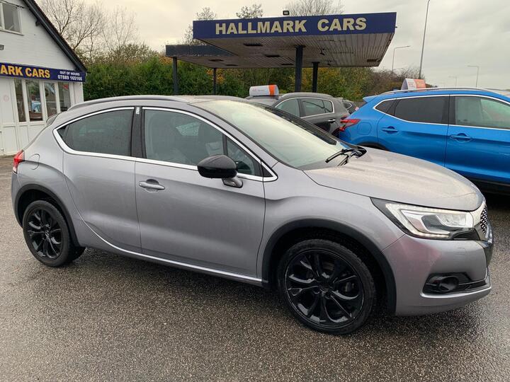 DS AUTOMOBILES DS 4 CROSSBACK 1.6 BlueHDi Crossback Euro 6 (s/s) 5dr