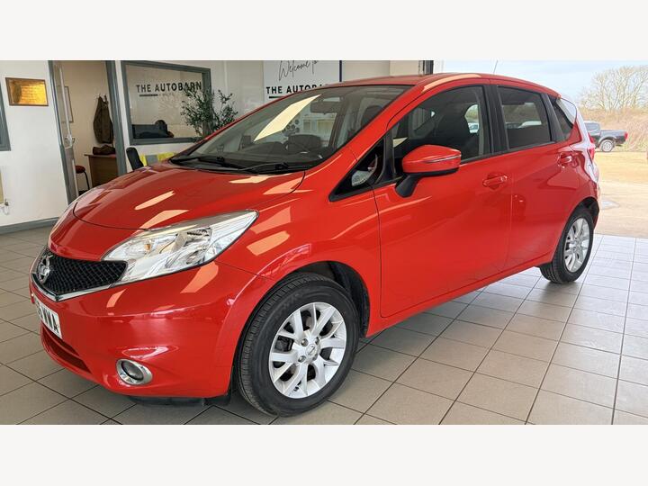 Nissan Note 1.2 Acenta Euro 6 (s/s) 5dr