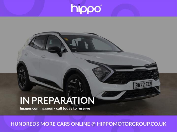 Kia Sportage 1.6 T-GDi MHEV GT-Line DCT Euro 6 (s/s) 5dr