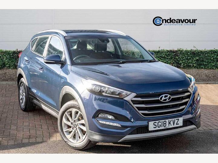 Hyundai TUCSON 1.6 GDi Blue Drive SE Euro 6 (s/s) 5dr