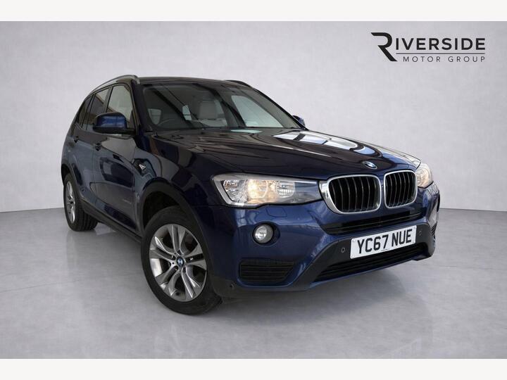 BMW X3 2.0 20d SE Auto XDrive Euro 6 (s/s) 5dr