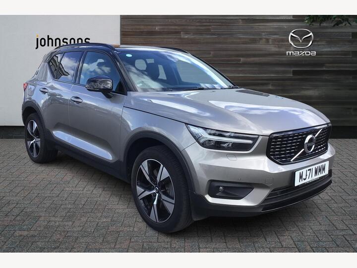 Volvo XC40 1.5h T4 Recharge 10.7kWh R-Design Auto Euro 6 (s/s) 5dr