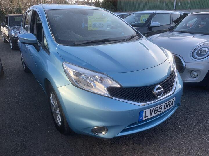 Nissan NOTE 1.2 Acenta Premium Euro 6 (s/s) 5dr