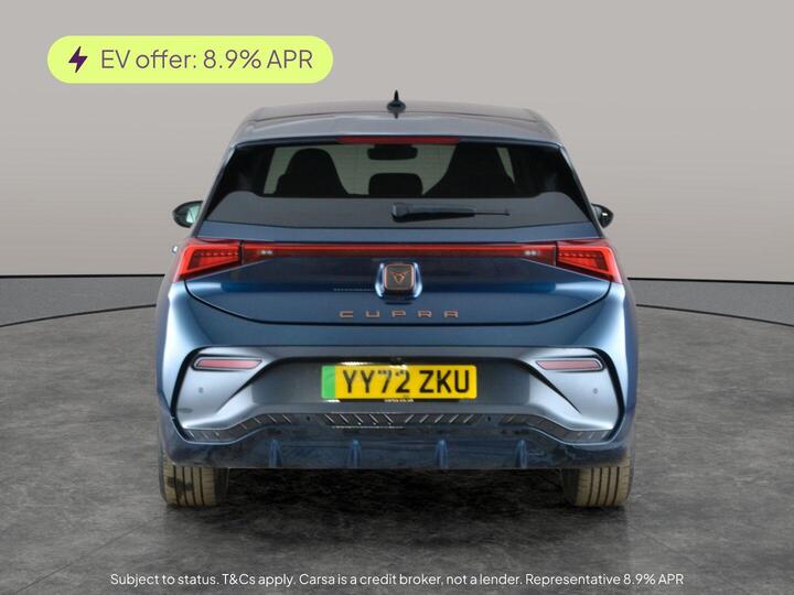 CUPRA Born 58kWh V2 Auto 5dr