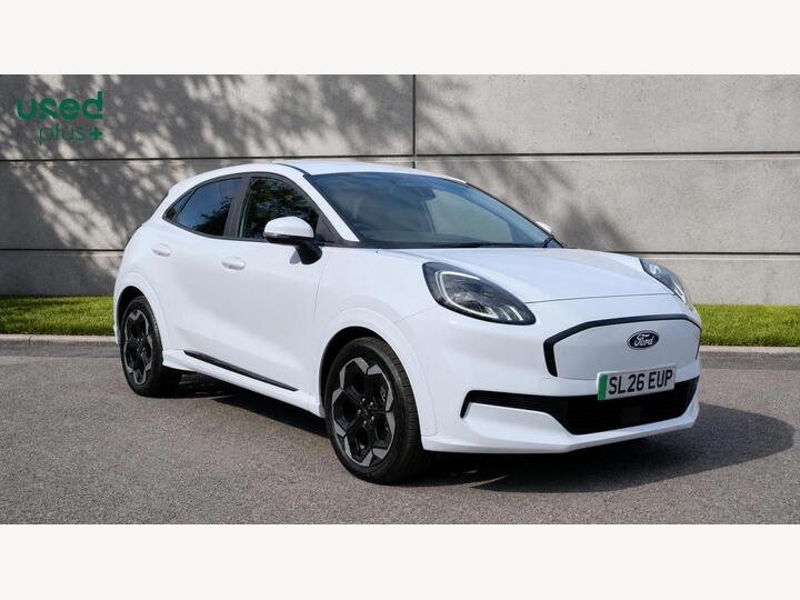 Ford Puma Standard Range 43kWh Premium Auto 5dr