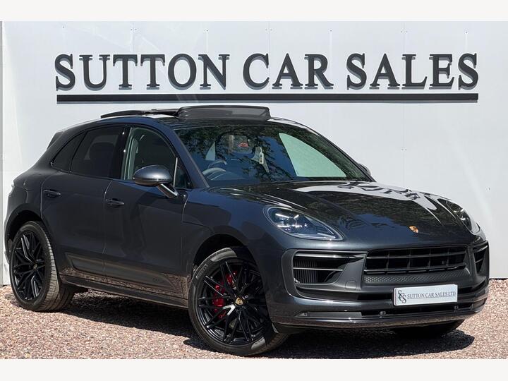 Porsche Macan 2.9T V6 GTS PDK 4WD Euro 6 (s/s) 5dr
