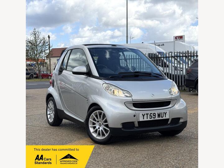Smart Fortwo 1.0 MHD Passion Cabriolet Auto Euro 4 2dr