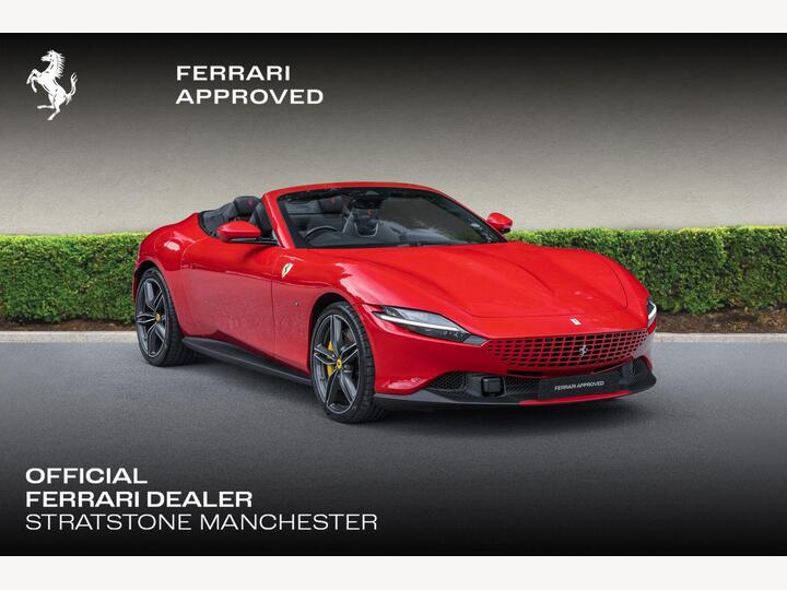 Ferrari Roma 3.8T V8 Spider F1 DCT Euro 6 (s/s) 2dr