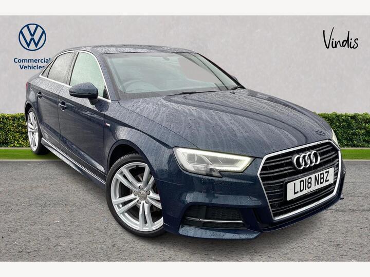 Audi A3 1.5 TFSI CoD S Line S Tronic Euro 6 (s/s) 4dr