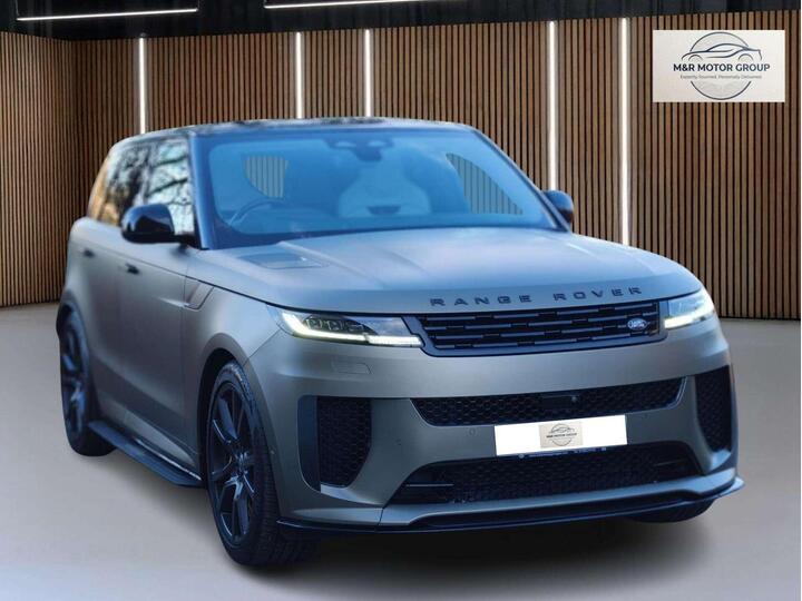 Land Rover Range Rover Sport 4.4 P635 V8 MHEV SV Edition One Gloss Auto 4WD Euro 6 (s/s) 5dr