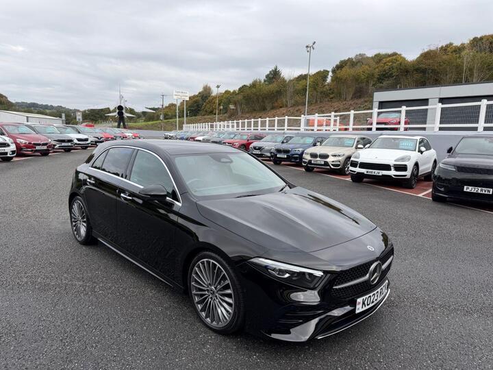 Mercedes-Benz A-CLASS 1.3 A200h MHEV AMG Line (Premium Plus) 7G-DCT Euro 6 (s/s) 5dr