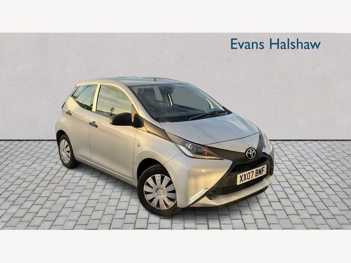 Toyota Aygo 1.0 VVT-i X Euro 5 5dr Euro 5