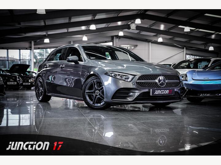 Mercedes-Benz A Class 2.0 A250 AMG Line 7G-DCT Euro 6 (s/s) 5dr