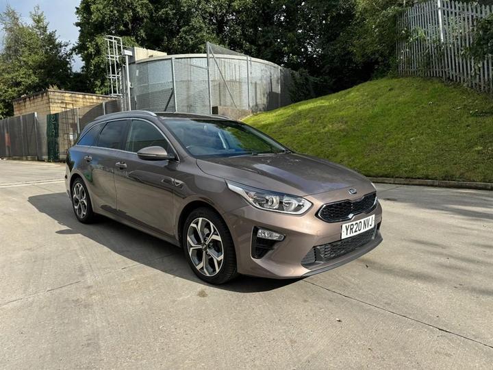 Kia Ceed 1.6 CRDi 3 Sportswagon DCT Euro 6 (s/s) 5dr