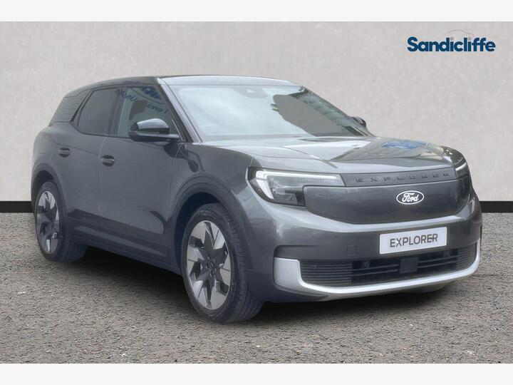 Ford Explorer Extended Range 77kWh Premium Auto 5dr