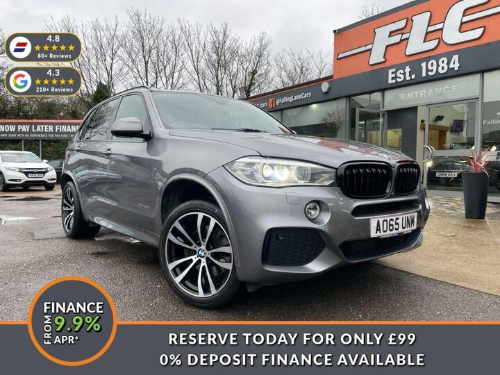 BMW X5 3.0 40d M Sport Auto XDrive Euro 6 (s/s) 5dr