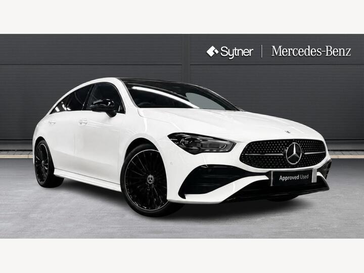 Mercedes-Benz CLA 2.0 CLA220d AMG Line (Premium Plus) Shooting Brake 8G-DCT Euro 6 (s/s) 5dr