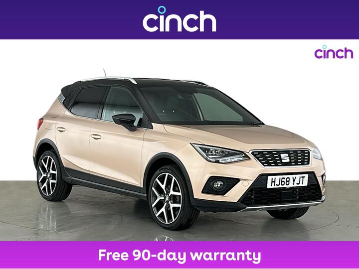 SEAT Arona 1.6 TDI XCELLENCE Lux DSG Euro 6 (s/s) 5dr