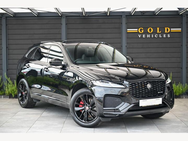 Jaguar F-PACE 2.0 D200 MHEV R-Dynamic Black Auto AWD Euro 6 (s/s) 5dr