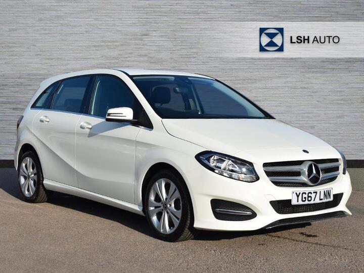 Mercedes-Benz B Class 1.5 B180d Sport Euro 6 (s/s) 5dr