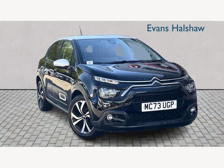 Citroen C3 HATCHBACK 1.2 PureTech MAX Euro 6 (s/s) 5dr