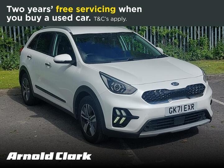 Kia Niro 1.6 GDi 2 DCT Euro 6 (s/s) 5dr