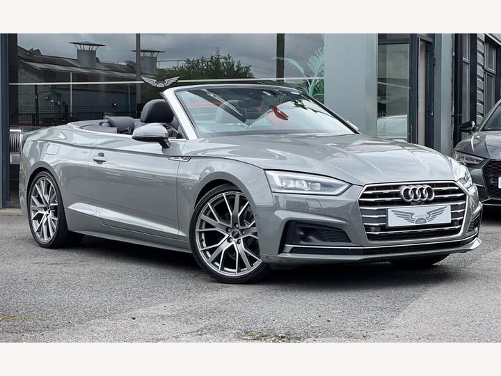 Audi A5 Cabriolet 2.0 TFSI 40 Vorsprung S Tronic Euro 6 (s/s) 2dr