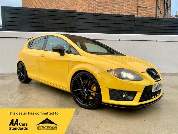 SEAT LEON 2.0 TSI Cupra R Euro 5 5dr