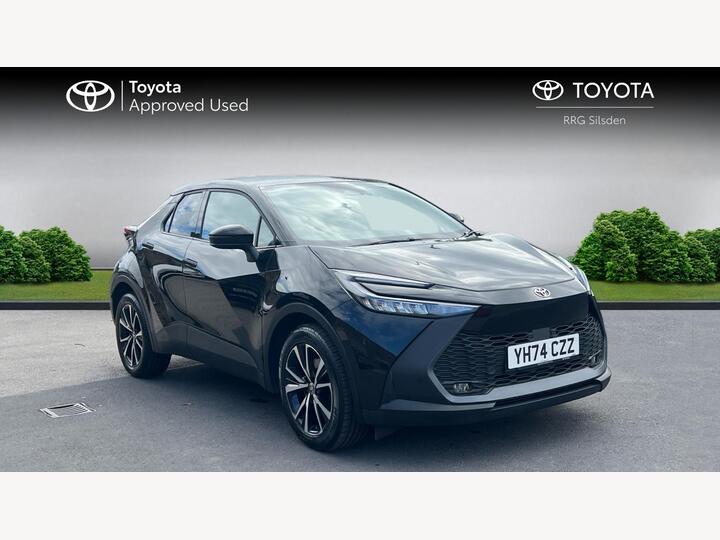 Toyota C-HR 2.0 VVT 13.6kWh Design CVT Euro 6 (s/s) 5dr