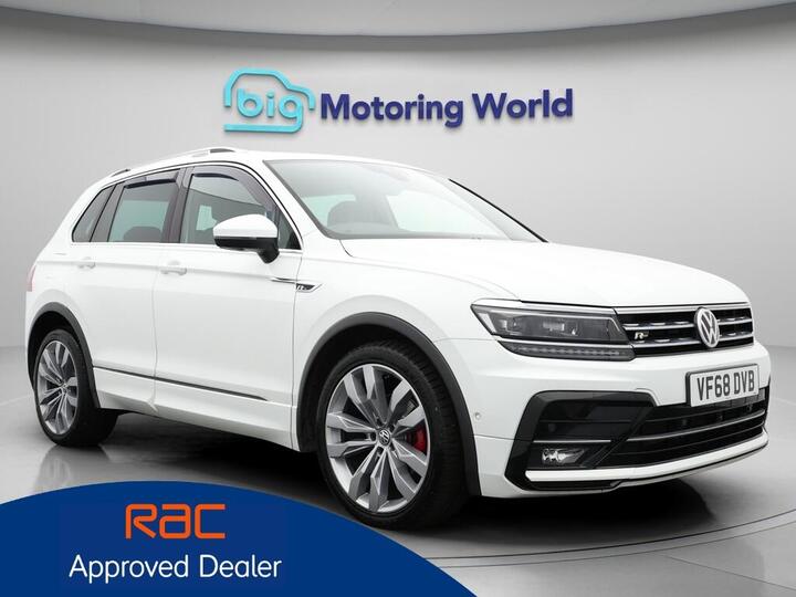 Volkswagen Tiguan 2.0 TDI R-Line Tech DSG 4Motion Euro 6 (s/s) 5dr
