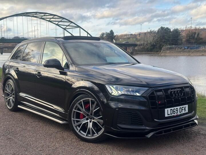 Audi SQ7 4.0 TDI V8 Vorsprung Tiptronic Quattro Euro 6 (s/s) 5dr