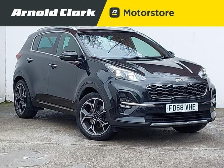 Kia Sportage 1.6 CRDi GT-Line DCT AWD Euro 6 (s/s) 5dr