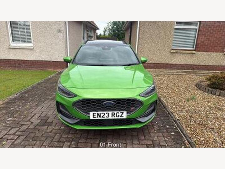 Ford Focus 2.3T EcoBoost ST Euro 6 (s/s) 5dr