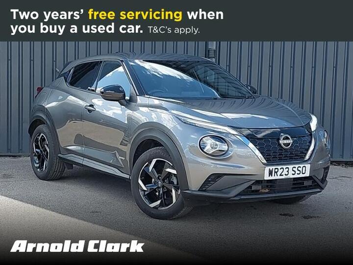 Nissan Juke 1.6 N-Connecta Auto Euro 6 5dr