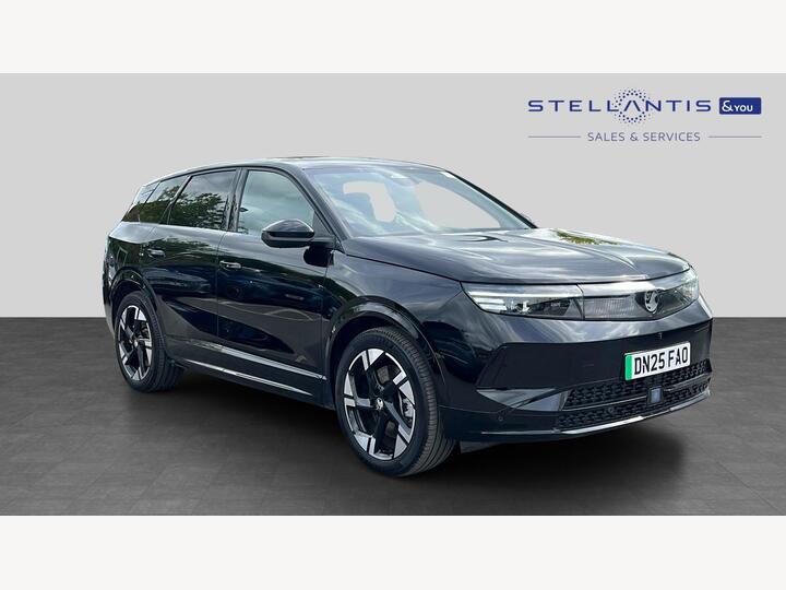 Vauxhall Grandland Electric 73kWh Ultimate Auto 5dr Vauxhall Grandland Electric 73kWh Ultimate Auto 5dr