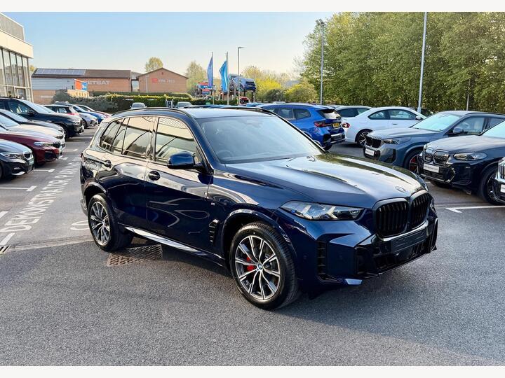 BMW X5 3.0 40d MHT M Sport Steptronic XDrive Euro 6 (s/s) 5dr