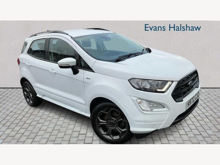 Ford Ecosport 1.0T EcoBoost ST-Line Euro 6 (s/s) 5dr Ford Ecosport 1.0T EcoBoost ST-Line Euro 6 (s/s) 5dr