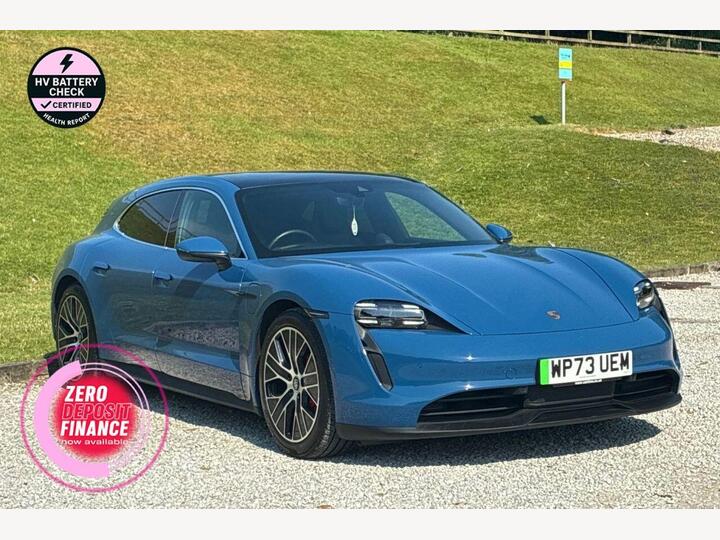 Porsche TAYCAN Performance Plus 93.4kWh 4S Sport Turismo Auto 4WD 5dr (11kW Charger)