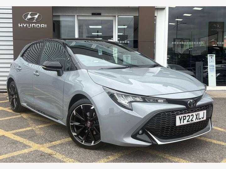 Toyota Corolla 1.8 VVT-h GR SPORT CVT Euro 6 (s/s) 5dr