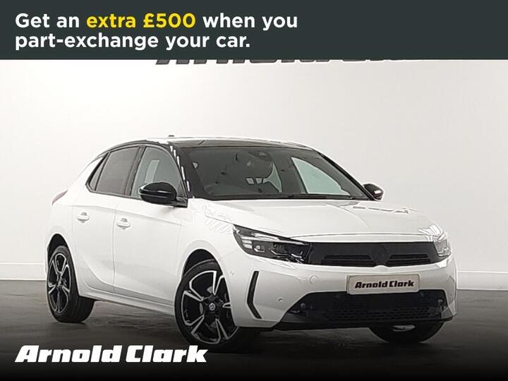 Vauxhall Corsa 1.2 Turbo Ultimate Euro 6 (s/s) 5dr