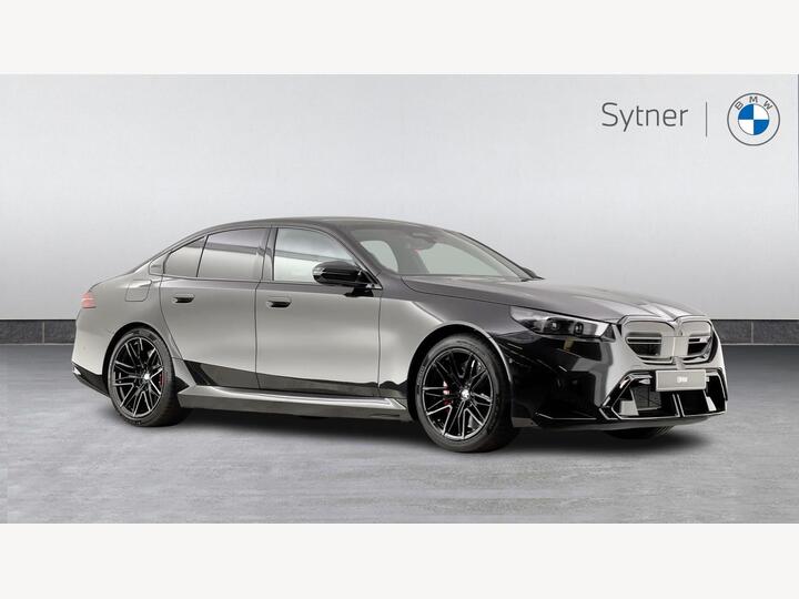 BMW M5 4.4 22.1kWh Steptronic XDrive Euro 6 (s/s) 4dr
