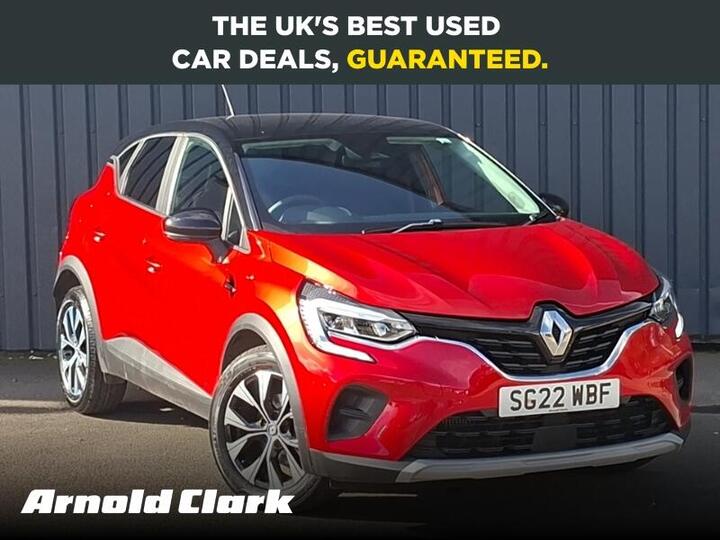 Renault Captur 1.0 TCe Limited Euro 6 (s/s) 5dr
