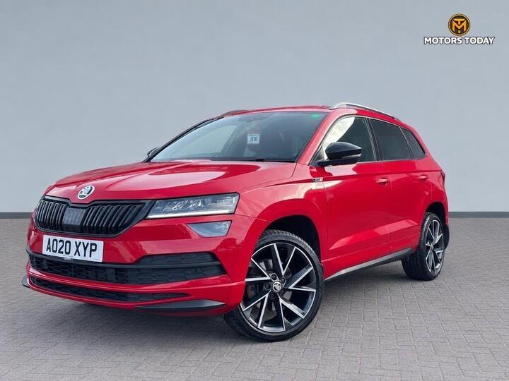 Skoda KAROQ 1.5 TSI ACT SportLine DSG Euro 6 (s/s) 5dr