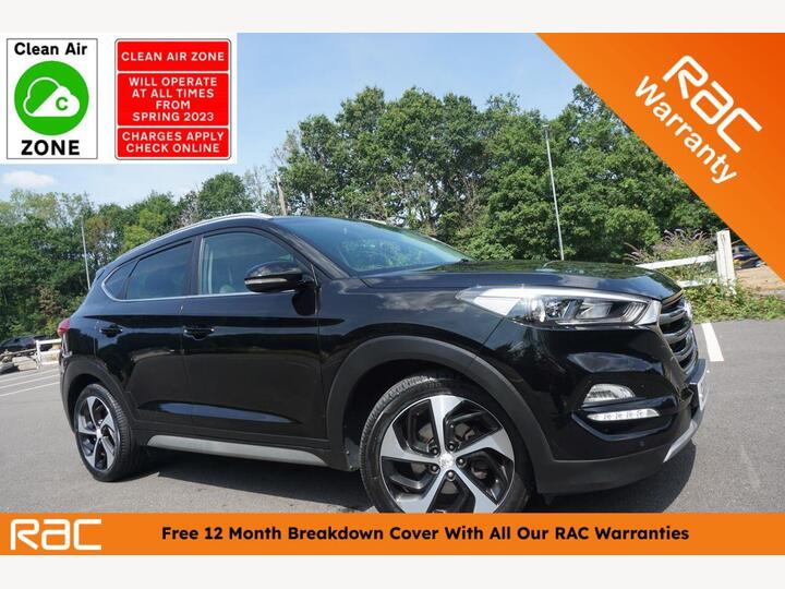 Hyundai TUCSON 2.0 CRDi Blue Drive Premium Euro 6 (s/s) 5dr