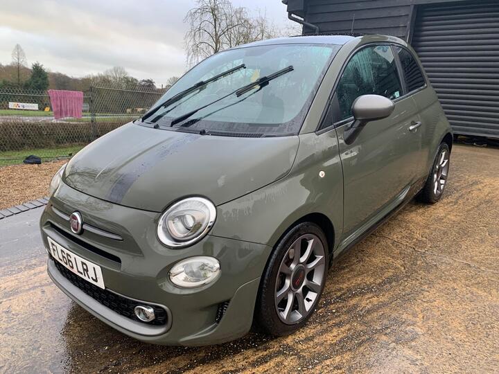 Fiat 500 0.9 TwinAir S Euro 6 (s/s) 3dr